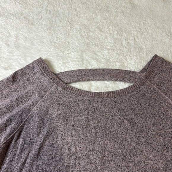 Maurice’s Heather Purple Top - Picture 3 of 7